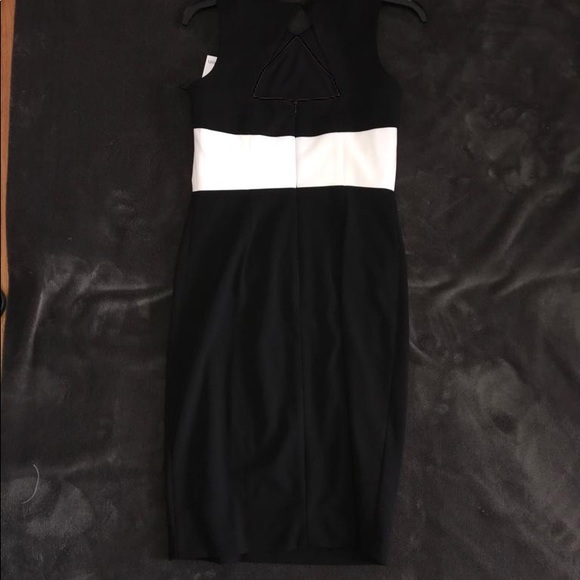Calvin Klein Black & White Dress - Picture 6 of 6